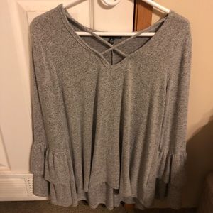 Bell Sleeve Top
